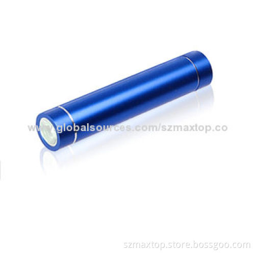 Rechargeable Power Bank with LED Lights